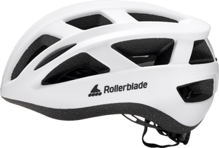 Rollerblade Stride Helmet weiss linke Seitenansicht